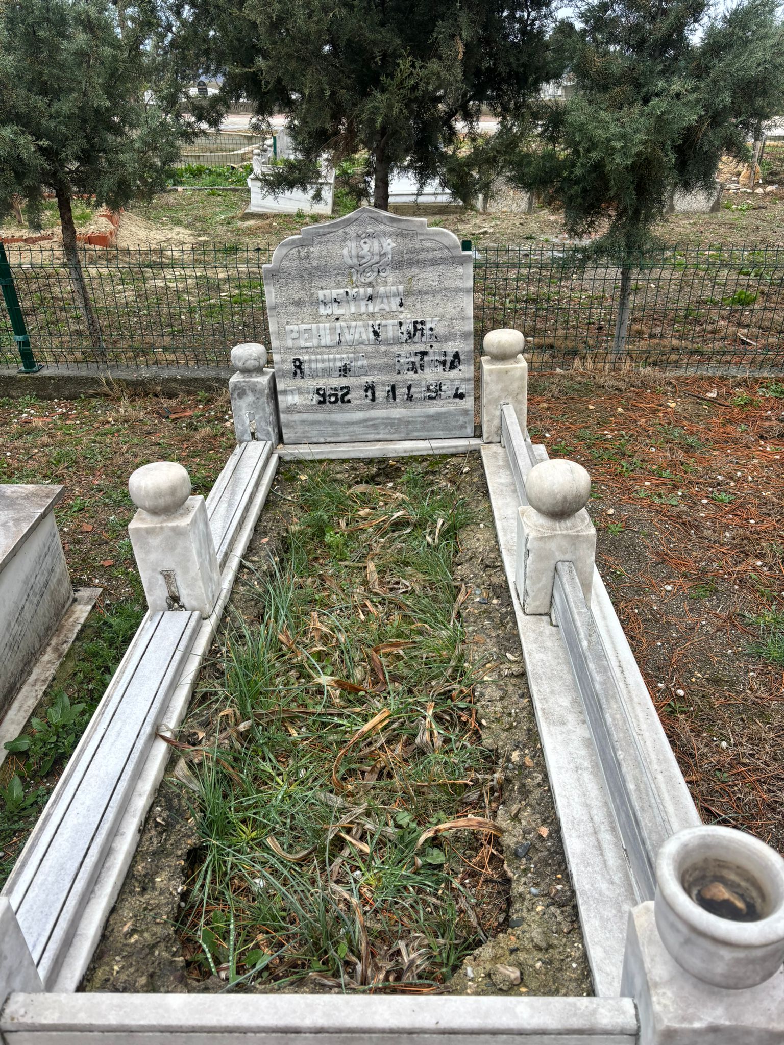 BEYHAN PEHLİVANTÜRK