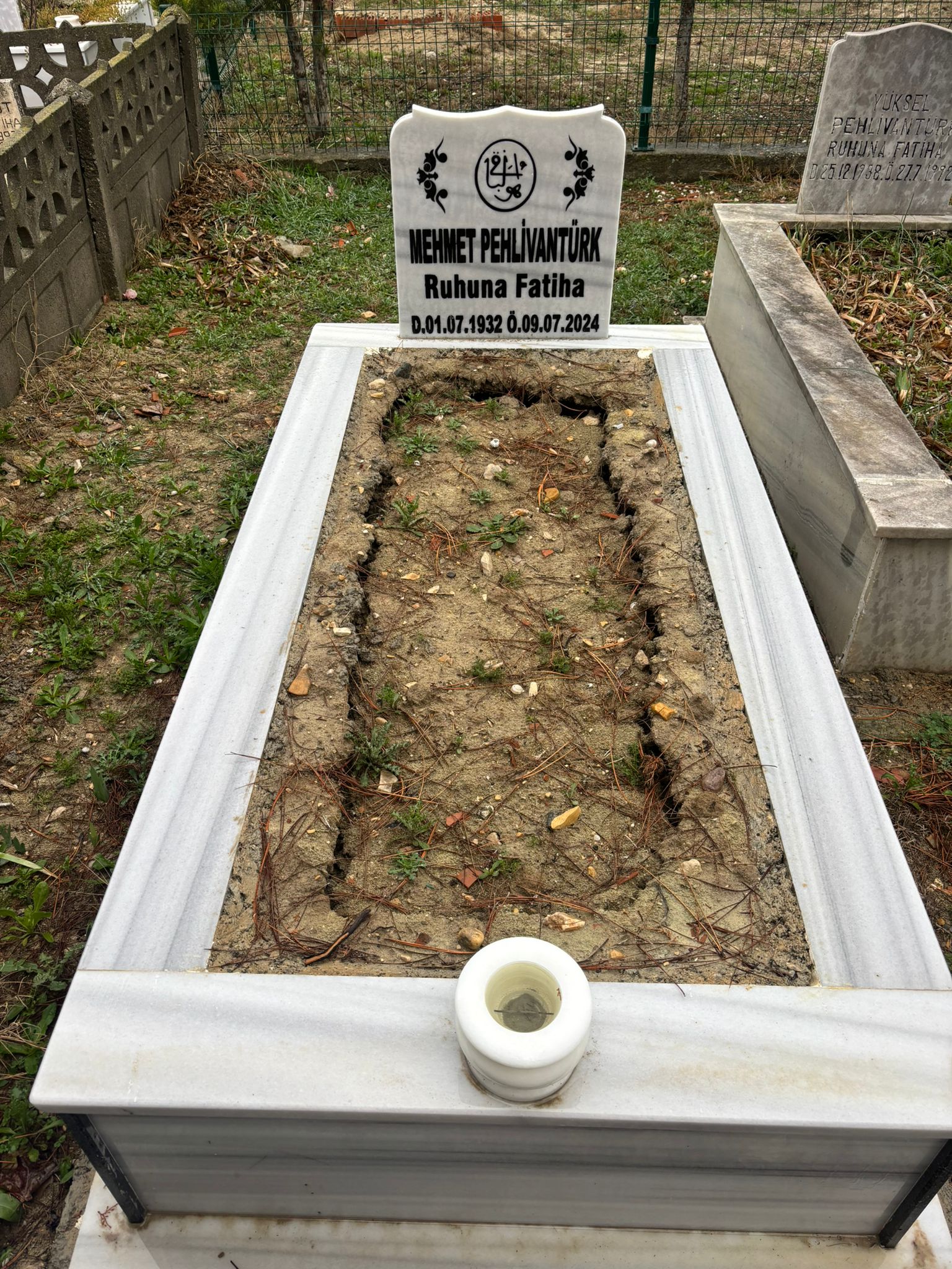 MEHMET PEHLİVANTÜRK