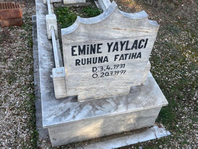 EMİNE YAYLACI