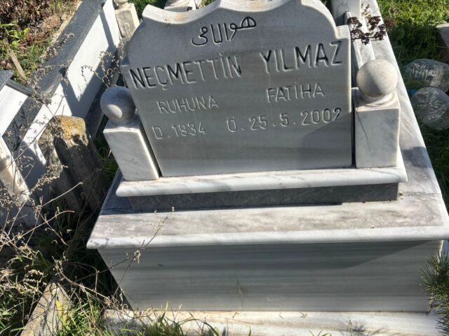 NECMETTİN YILMAZ
