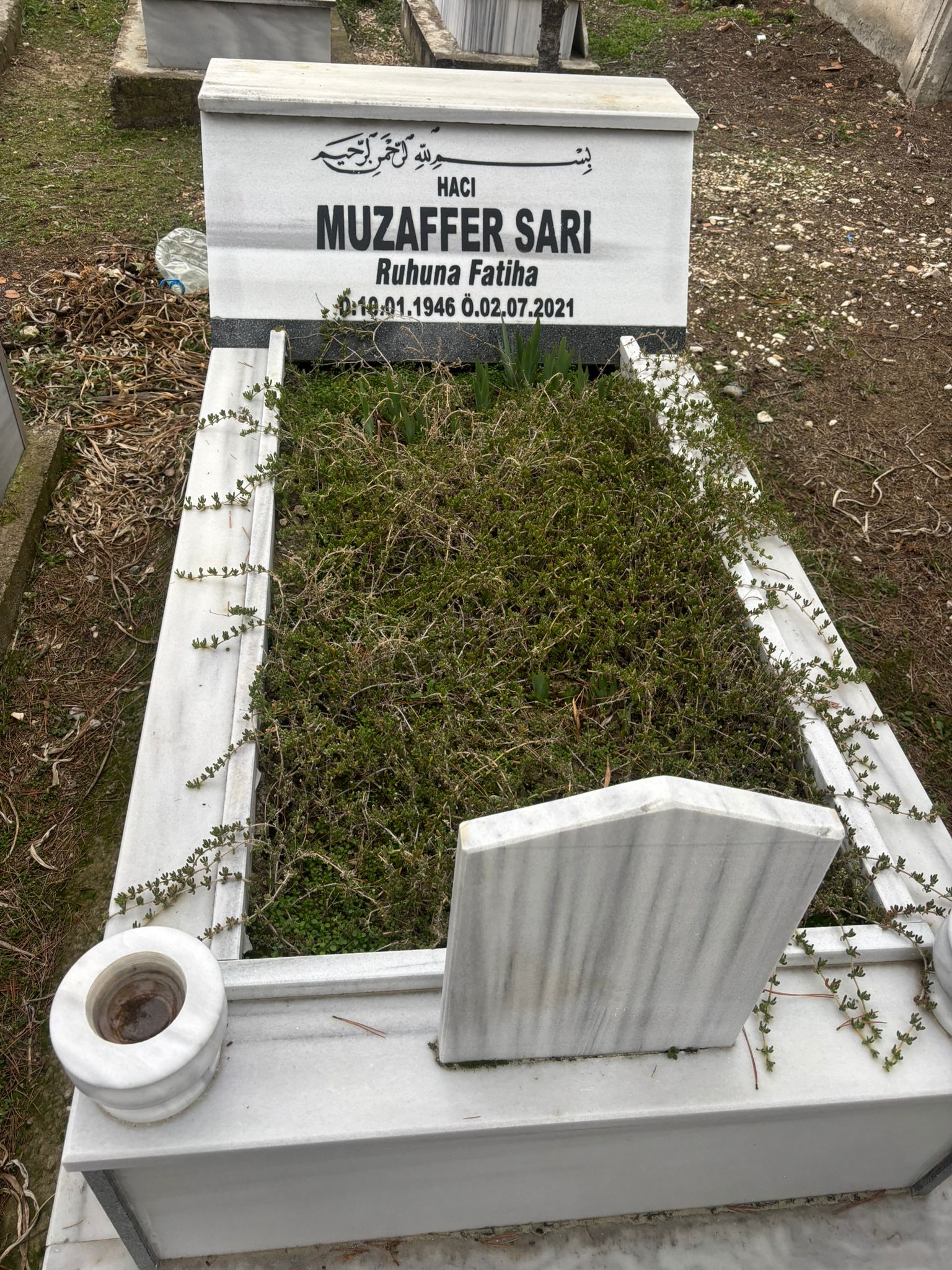 MUZAFFER SARI