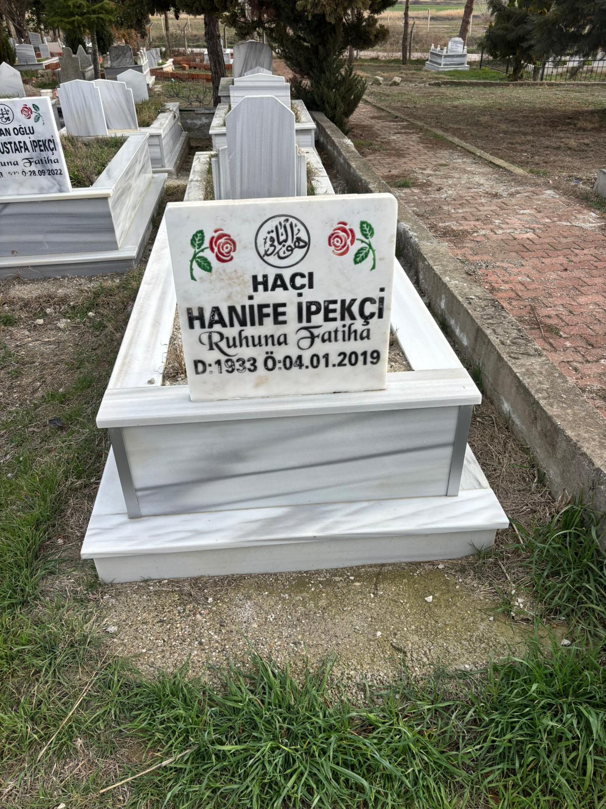 HANİFE İPEKÇİ