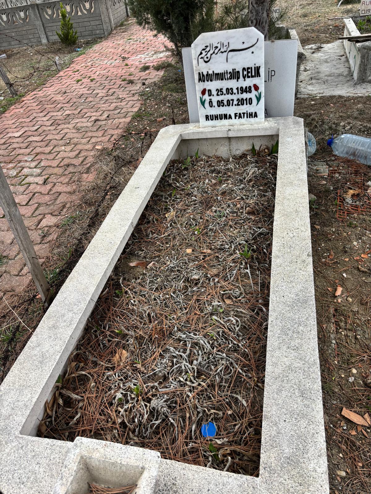 ABDULMUTTALİP ÇELİK