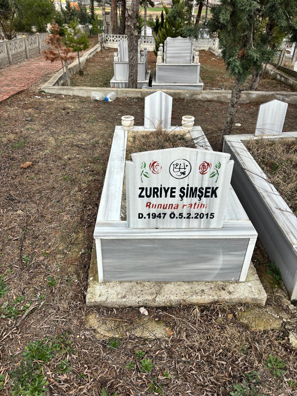 ZURİYE ŞİMŞEK