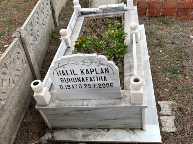 HALİL KAPLAN