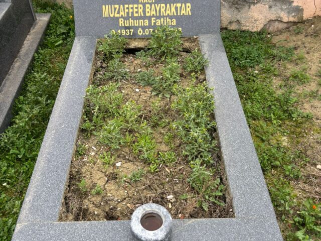 MUZAFFER BAYRAKTAR