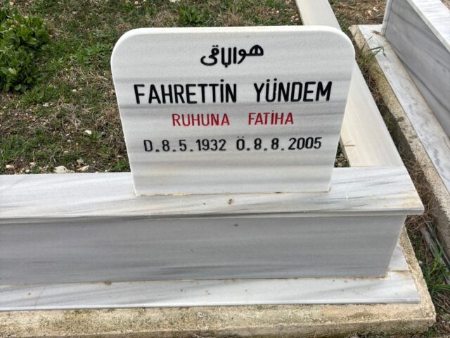 FAHRETTİN YÖNDEM