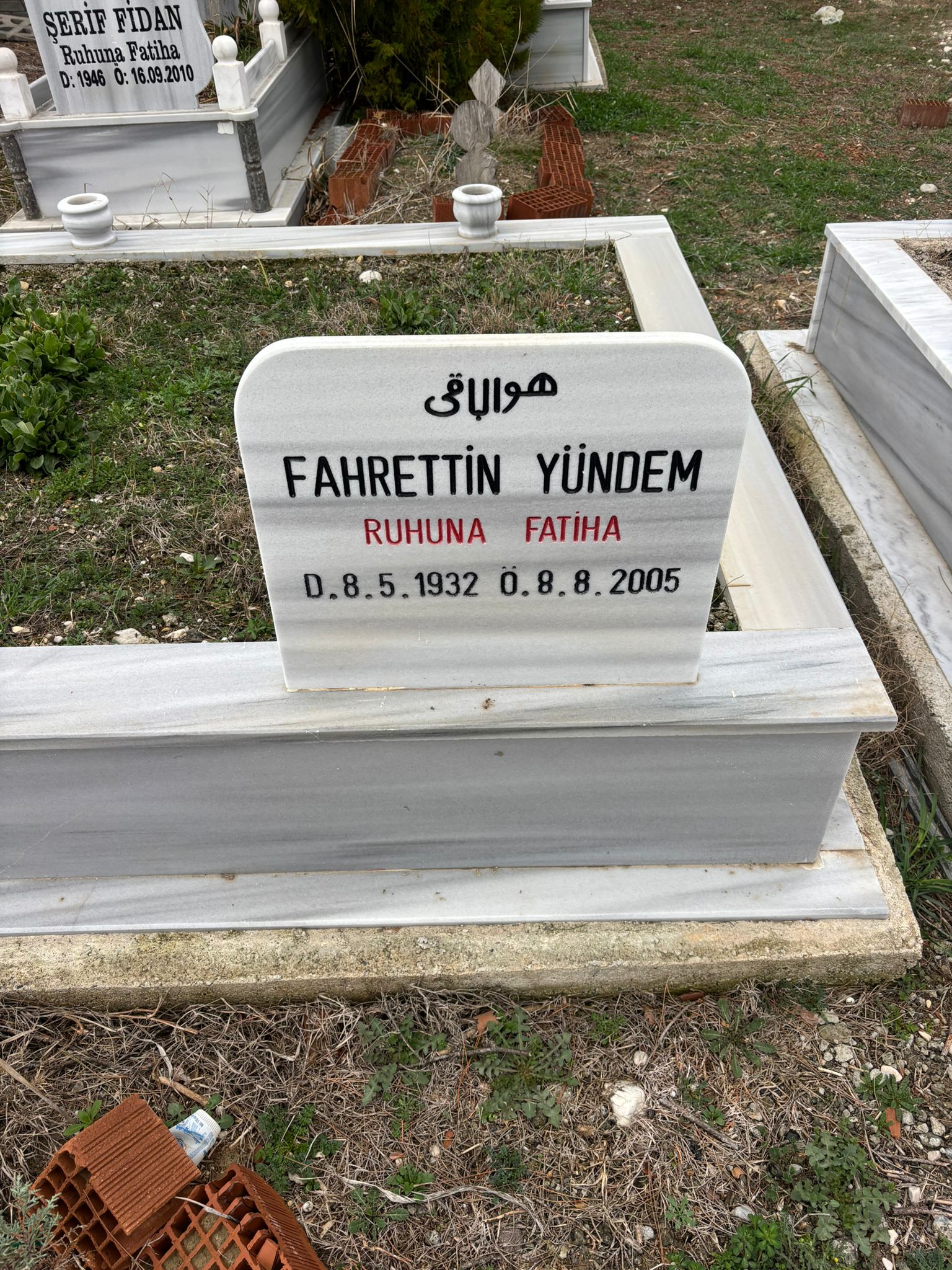 FAHRETTİN YÖNDEM