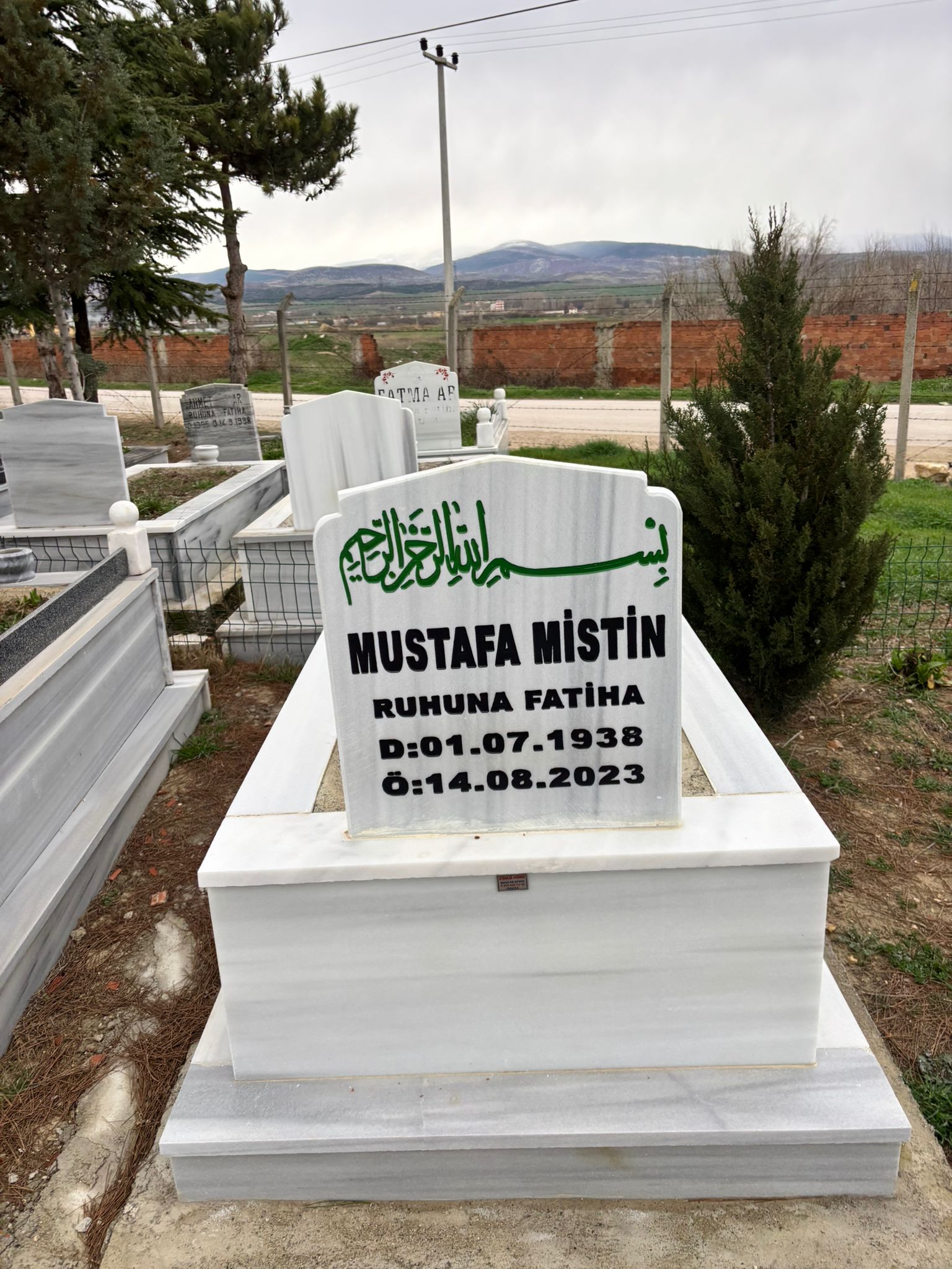 MUSTAFA MISTIN