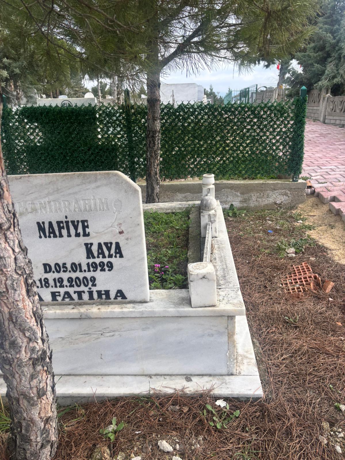 NAFİYE KAYA