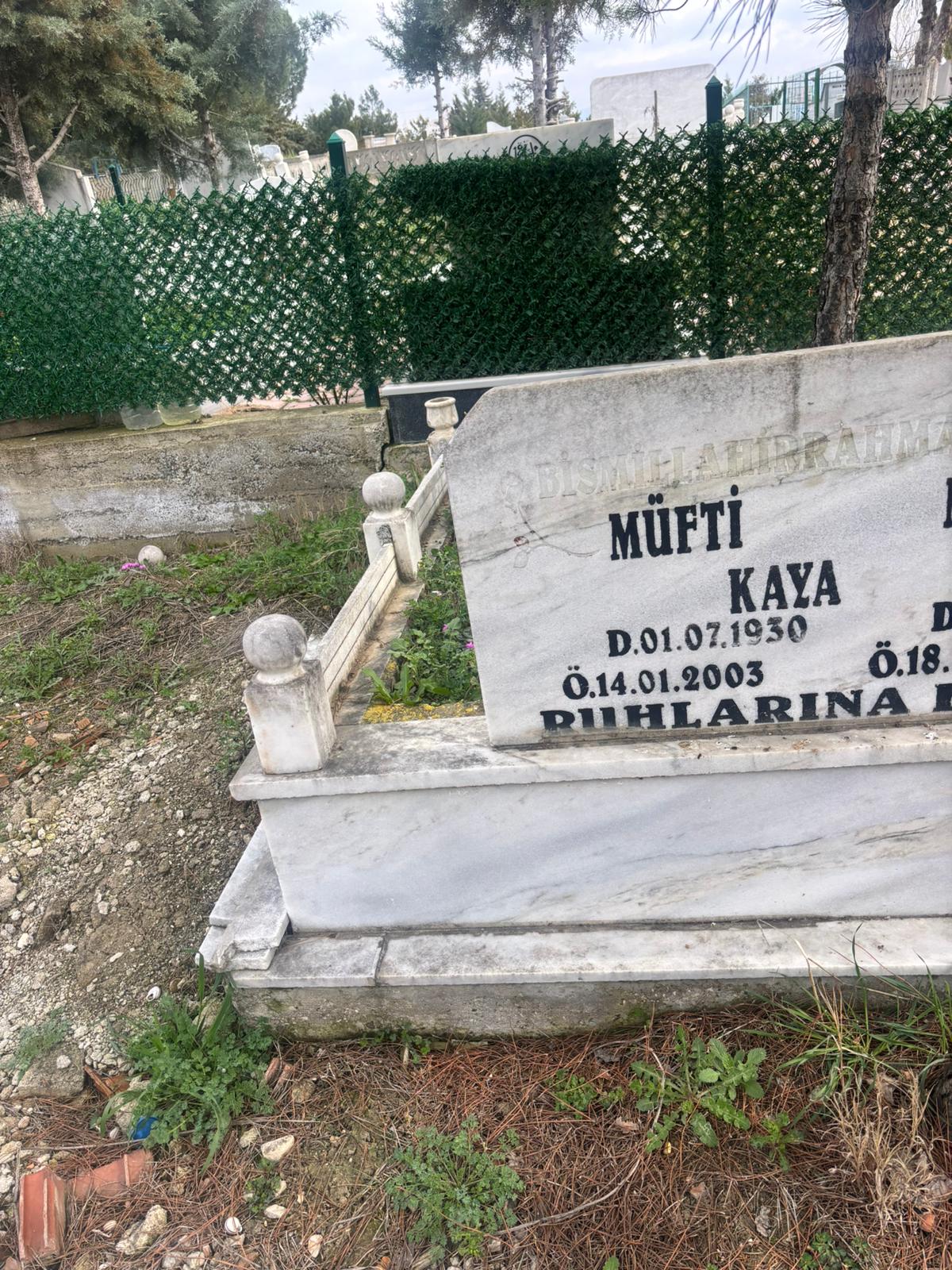 MÜFTİ KAYA