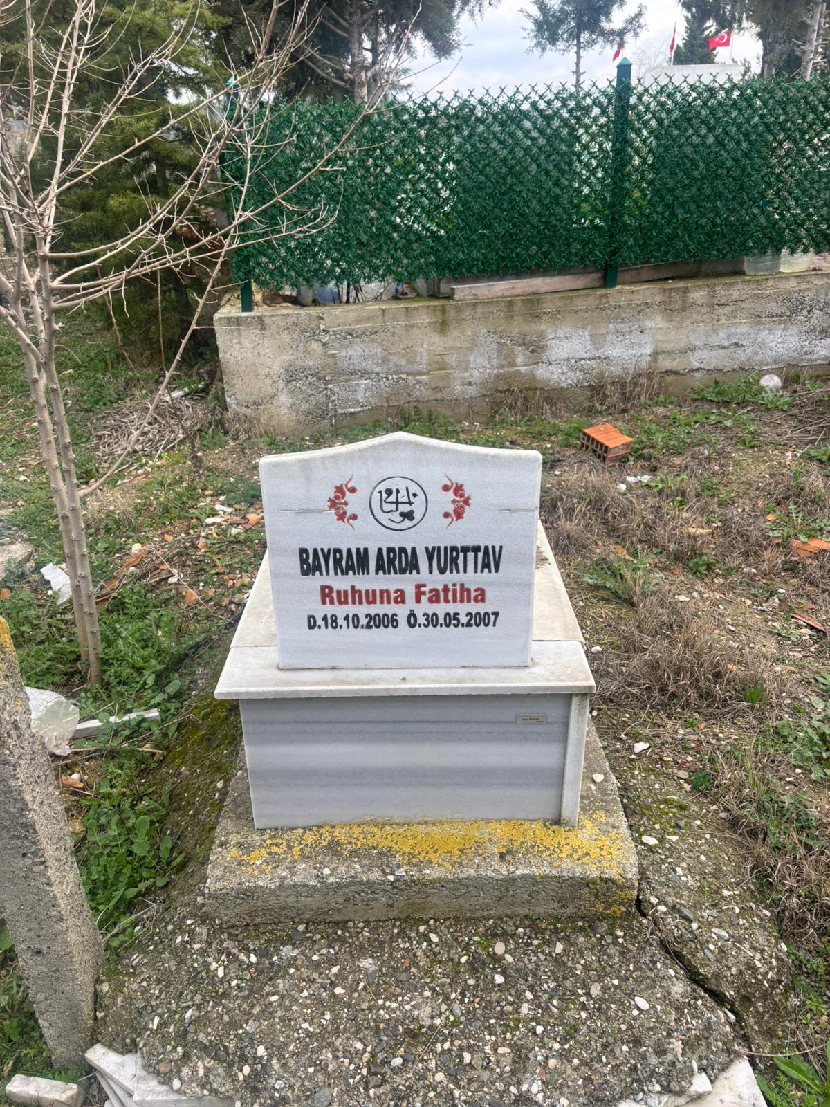 BAYRAM ARDA YURTTAV