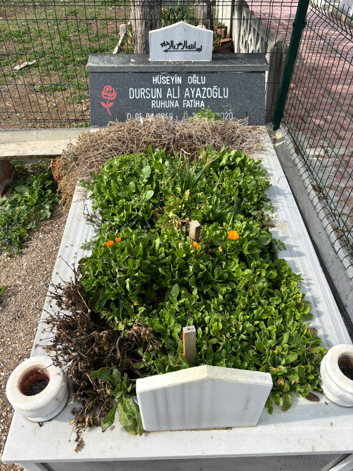 DURSUN ALİ AYAZOĞLU