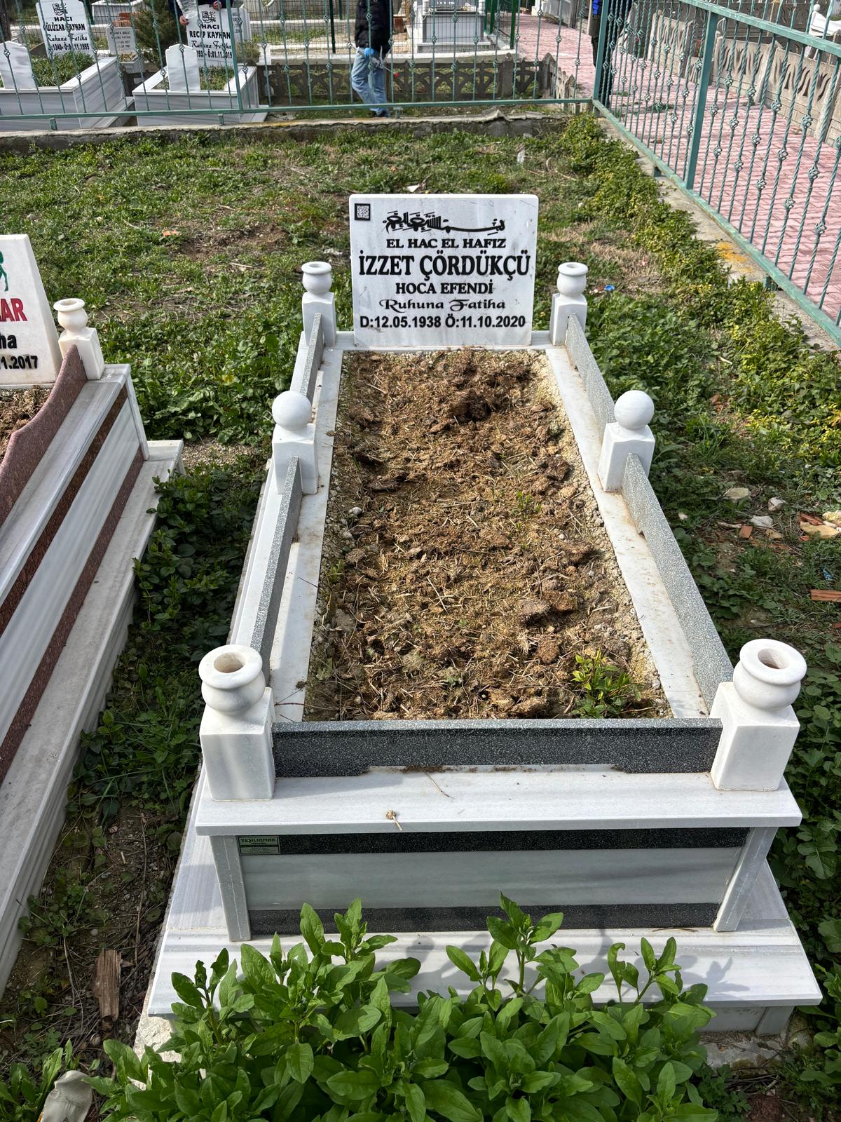 İZZET ÇÖRDÜKÇÜ