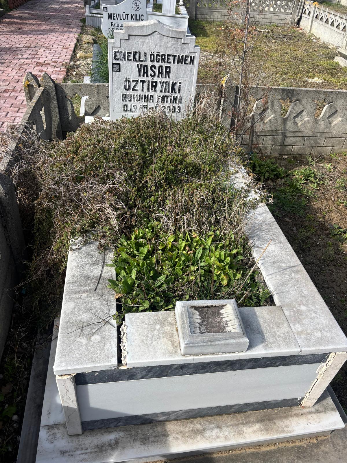 YAŞAR ÖZTİRYAKİ