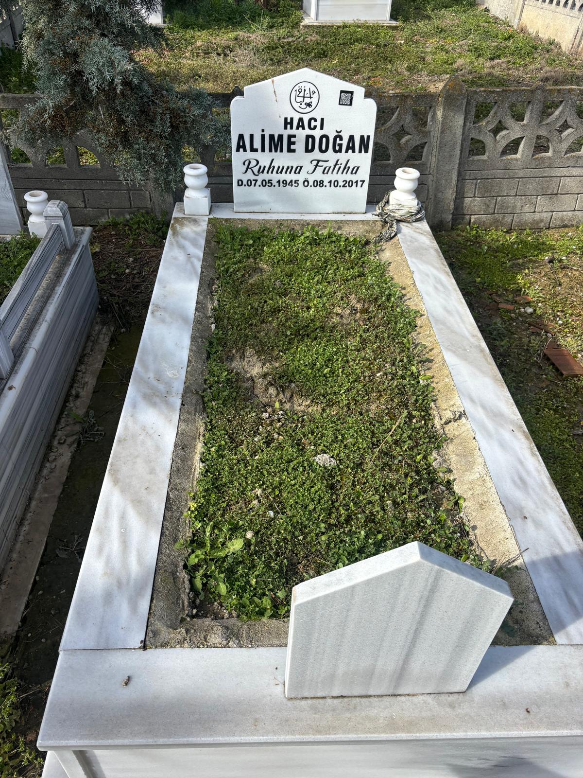 ALİME DOĞAN