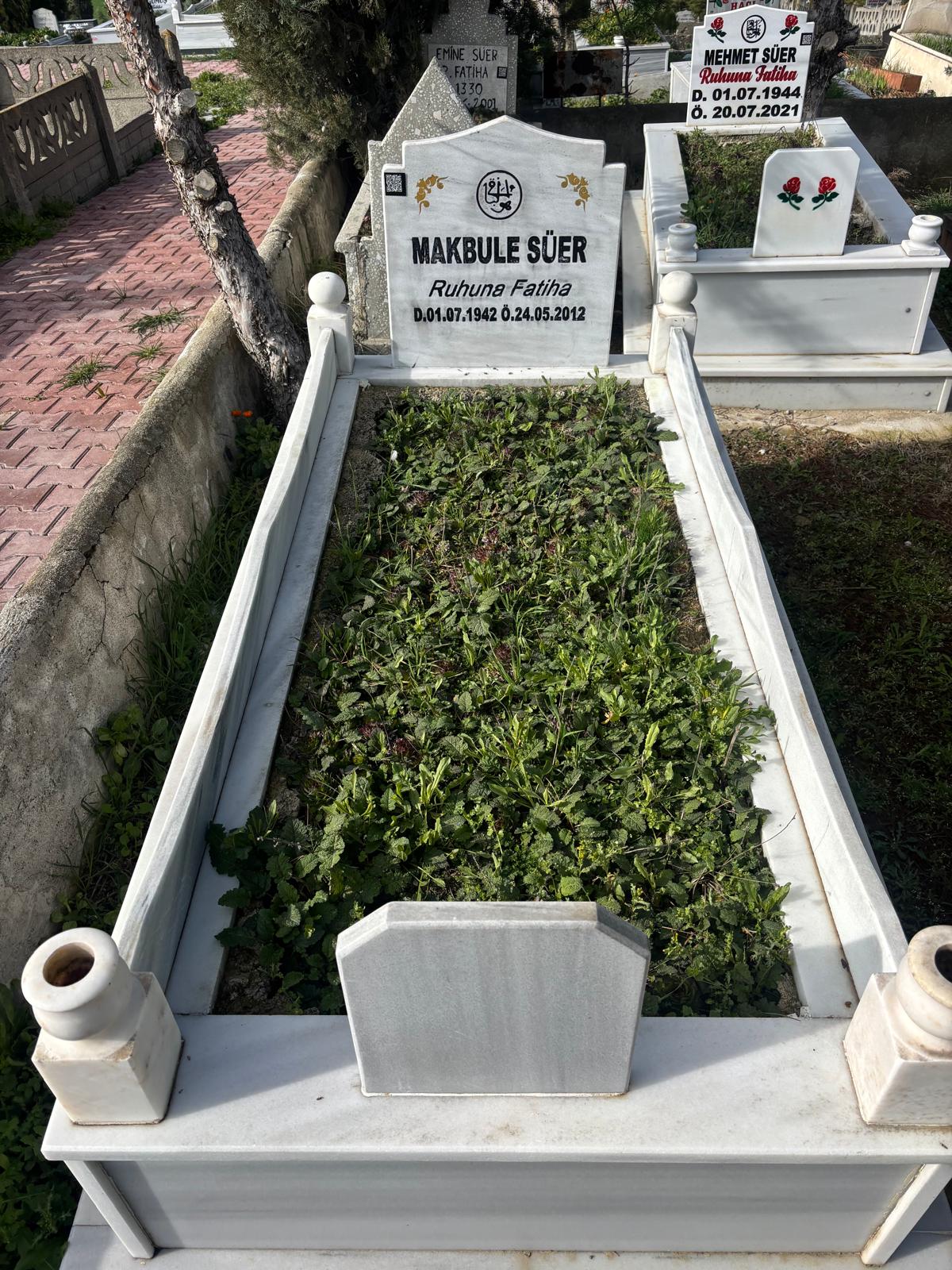 MAKBULE SÜER