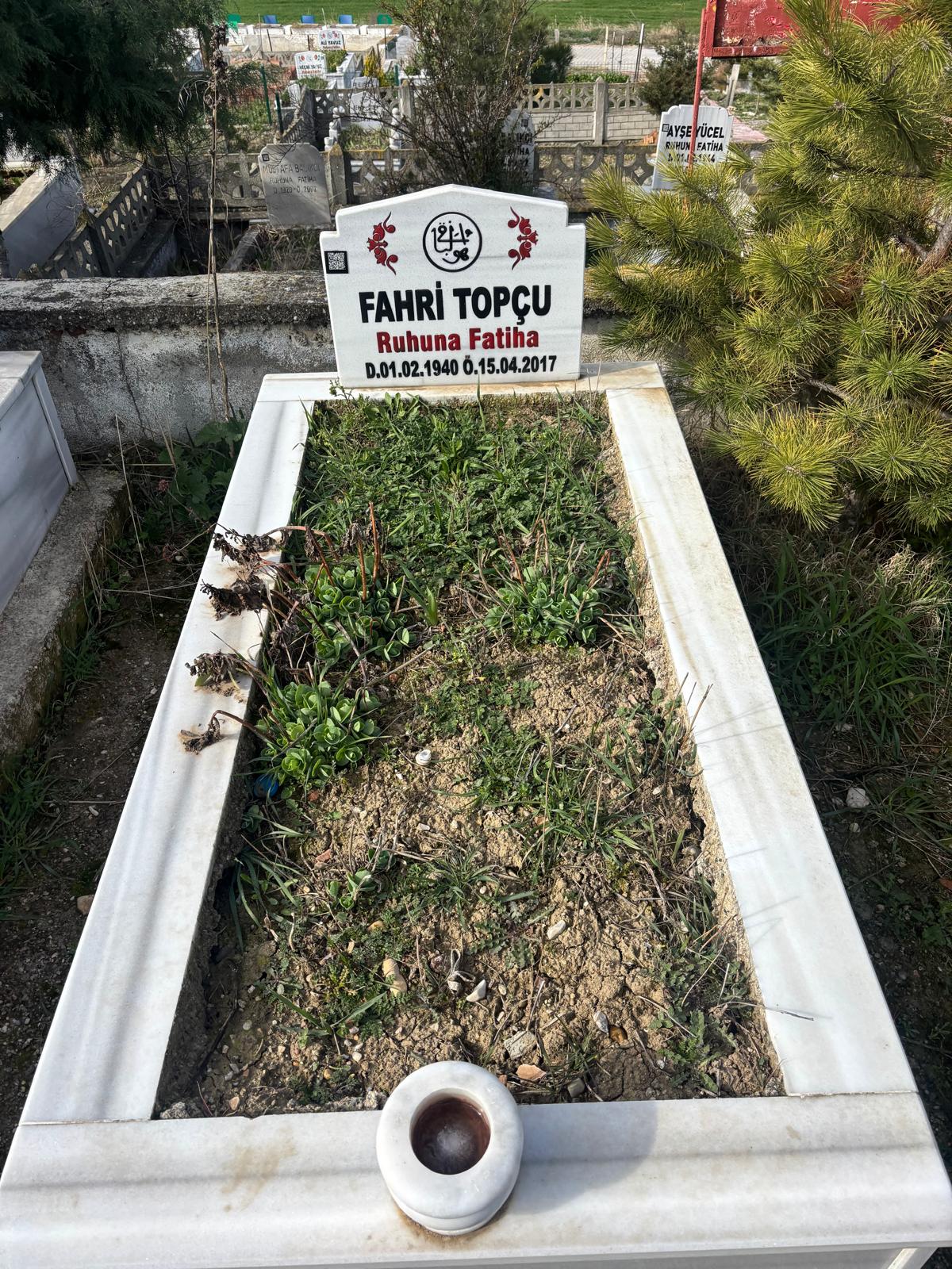 FAHRİ TOPÇU