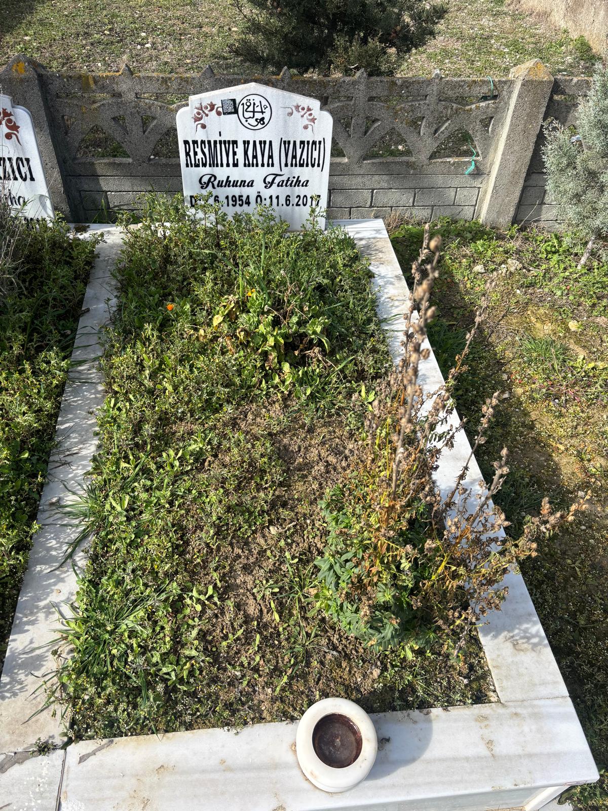 RESMİYE YAZICI KAYA