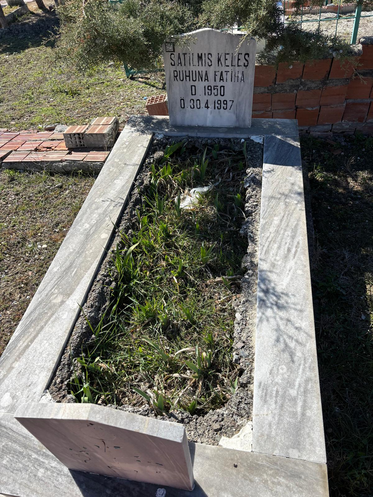 SATILMIŞ KELEŞ