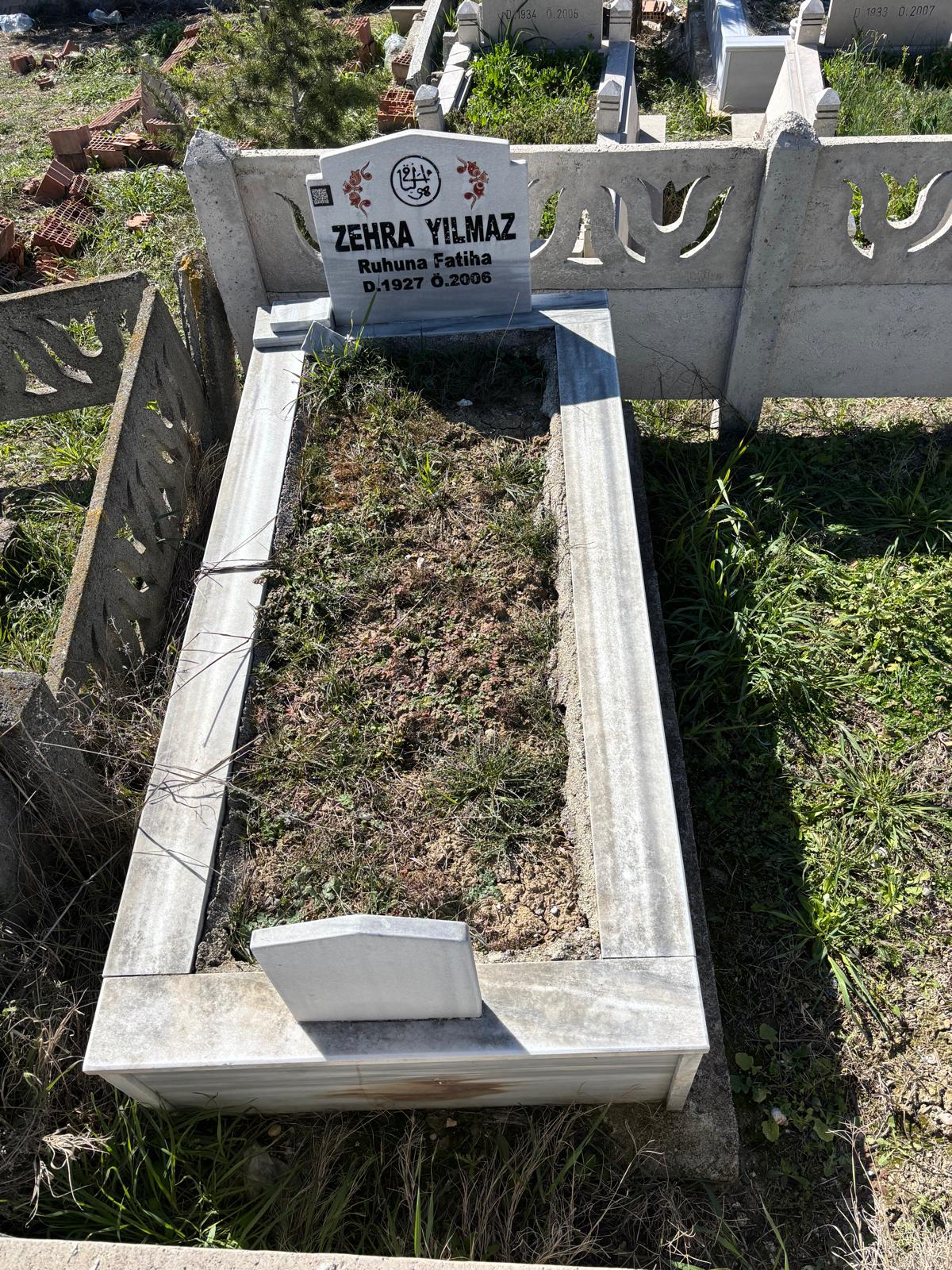 ZEHRA YILMAZ