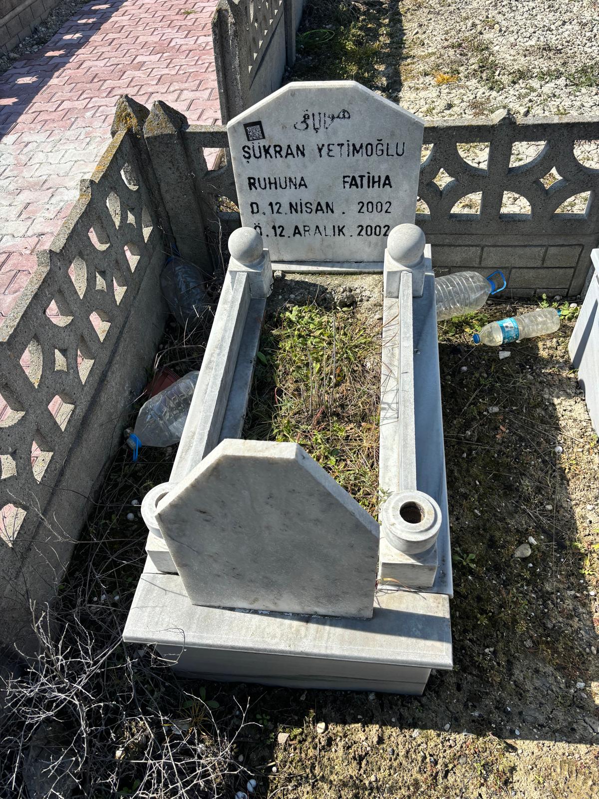 ŞÜKRAN YETİMOĞLU