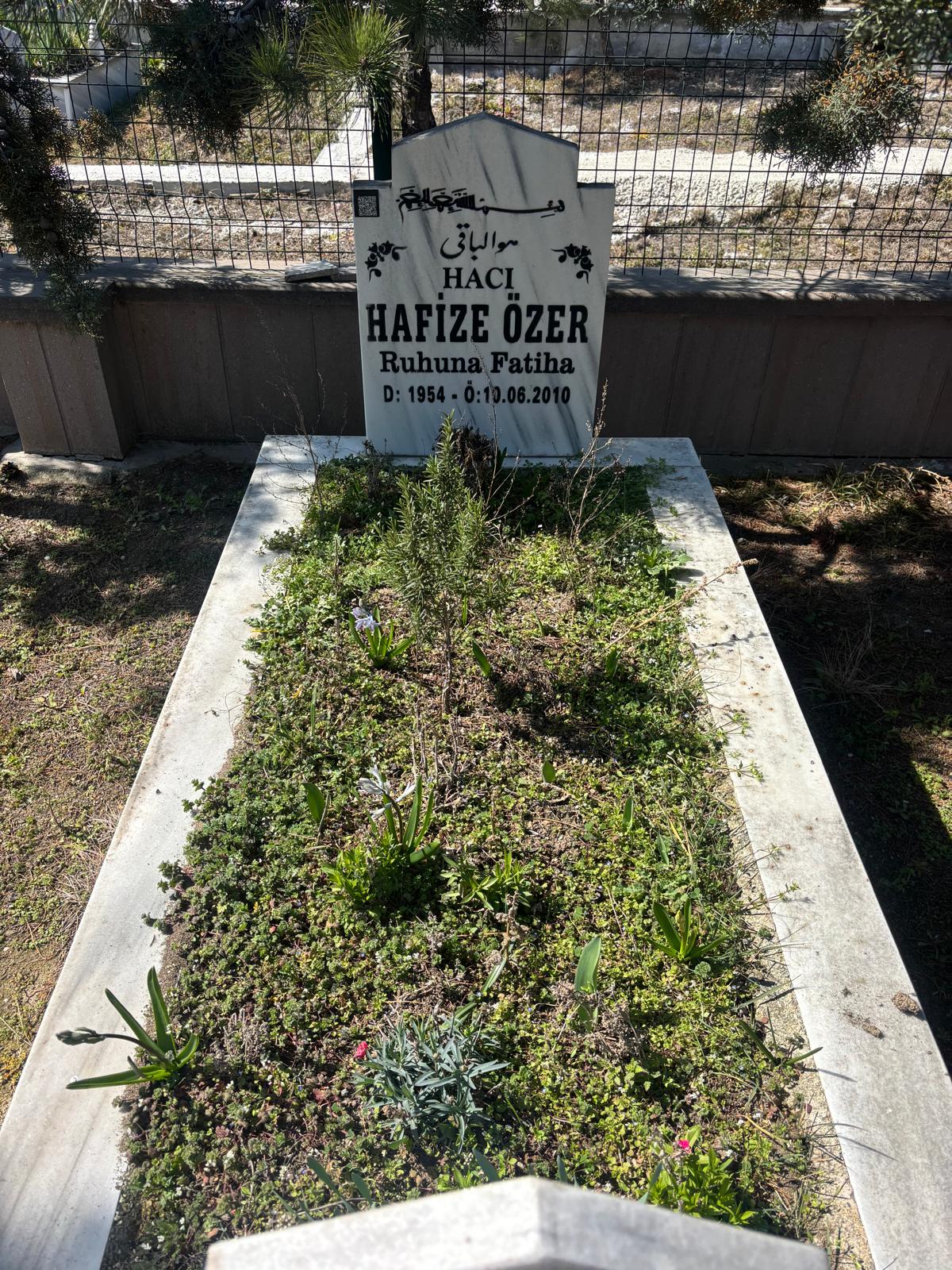 HAFİZE ÖZER