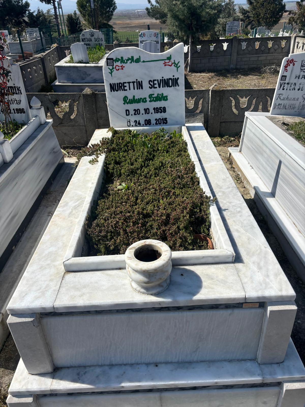 NURETTİN SEVİNDİK