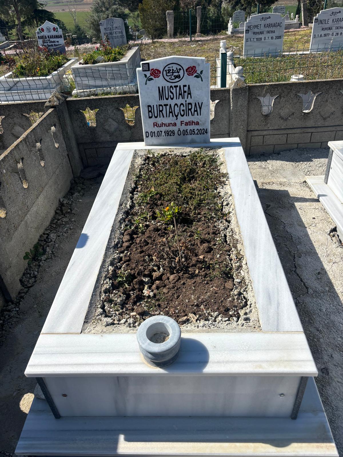 MUSTAFA BURTAÇGİRAY