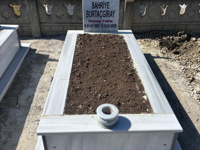 BAHRİYE BURTAÇGİRAY