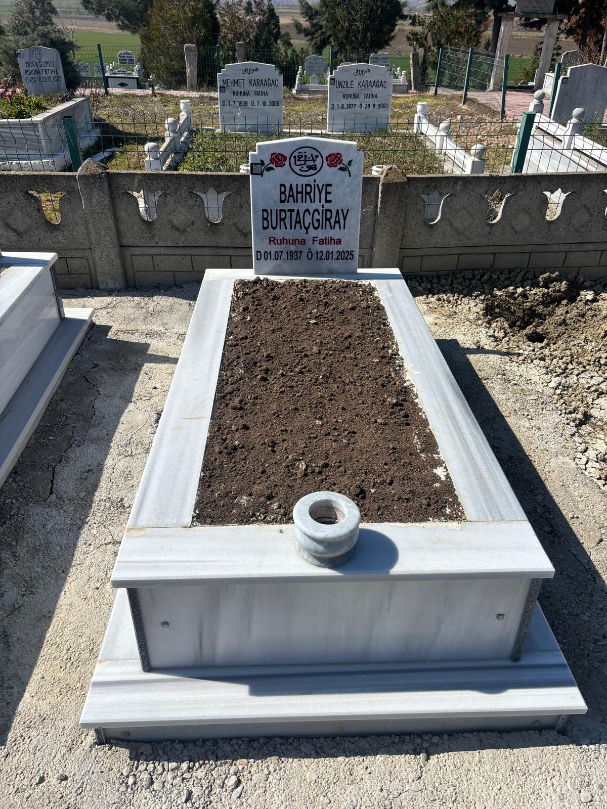 BAHRİYE BURTAÇGİRAY