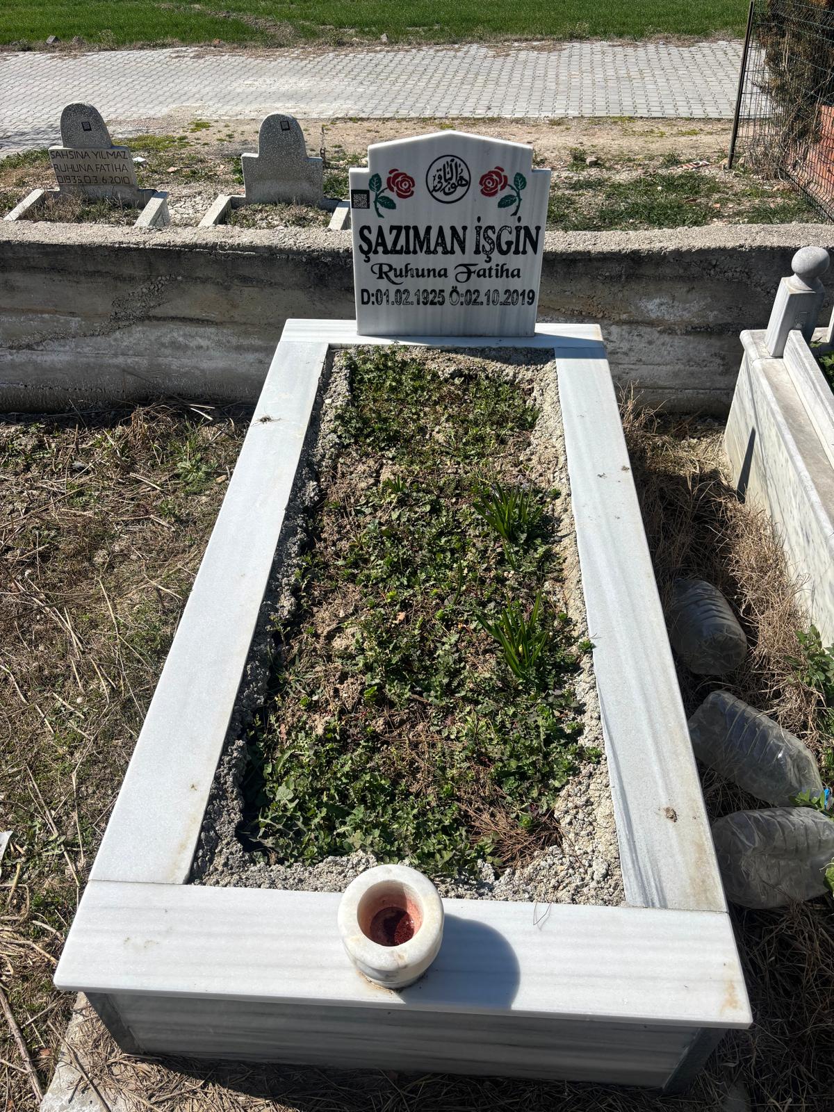 ŞAZIMAN İŞGİN