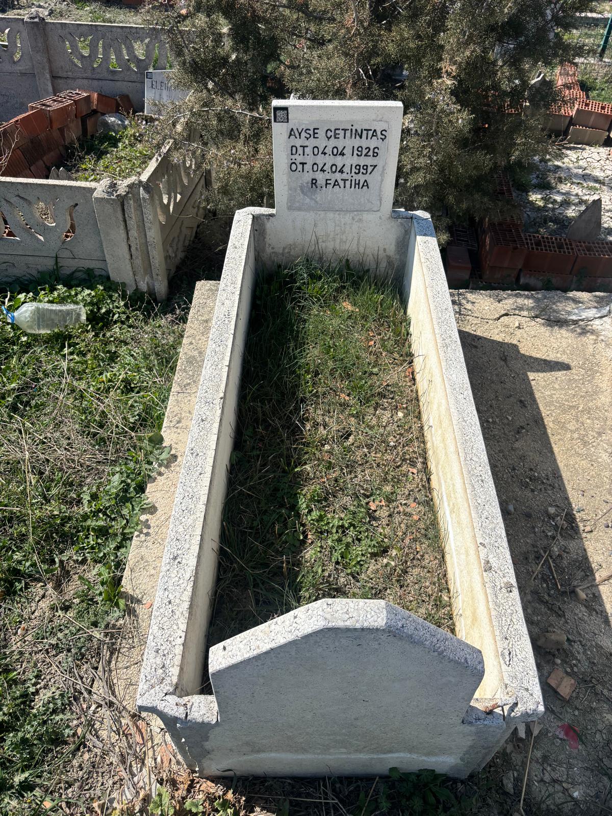 AYŞE ÇETİNTAŞ
