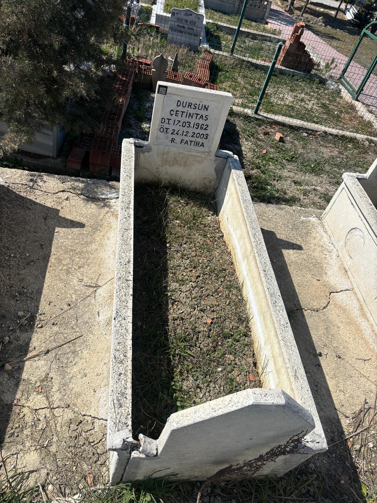 DURSUN ÇETİNTAŞ