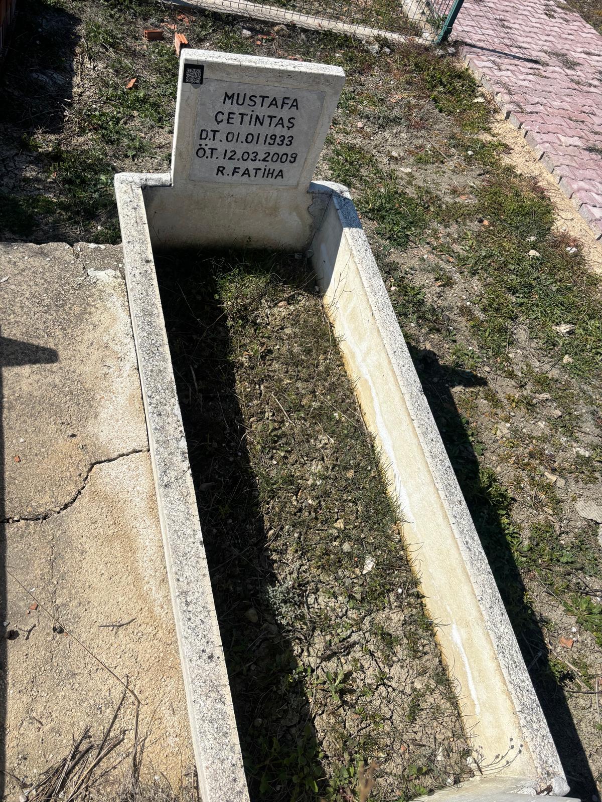 MUSTAFA ÇETİNTAŞ