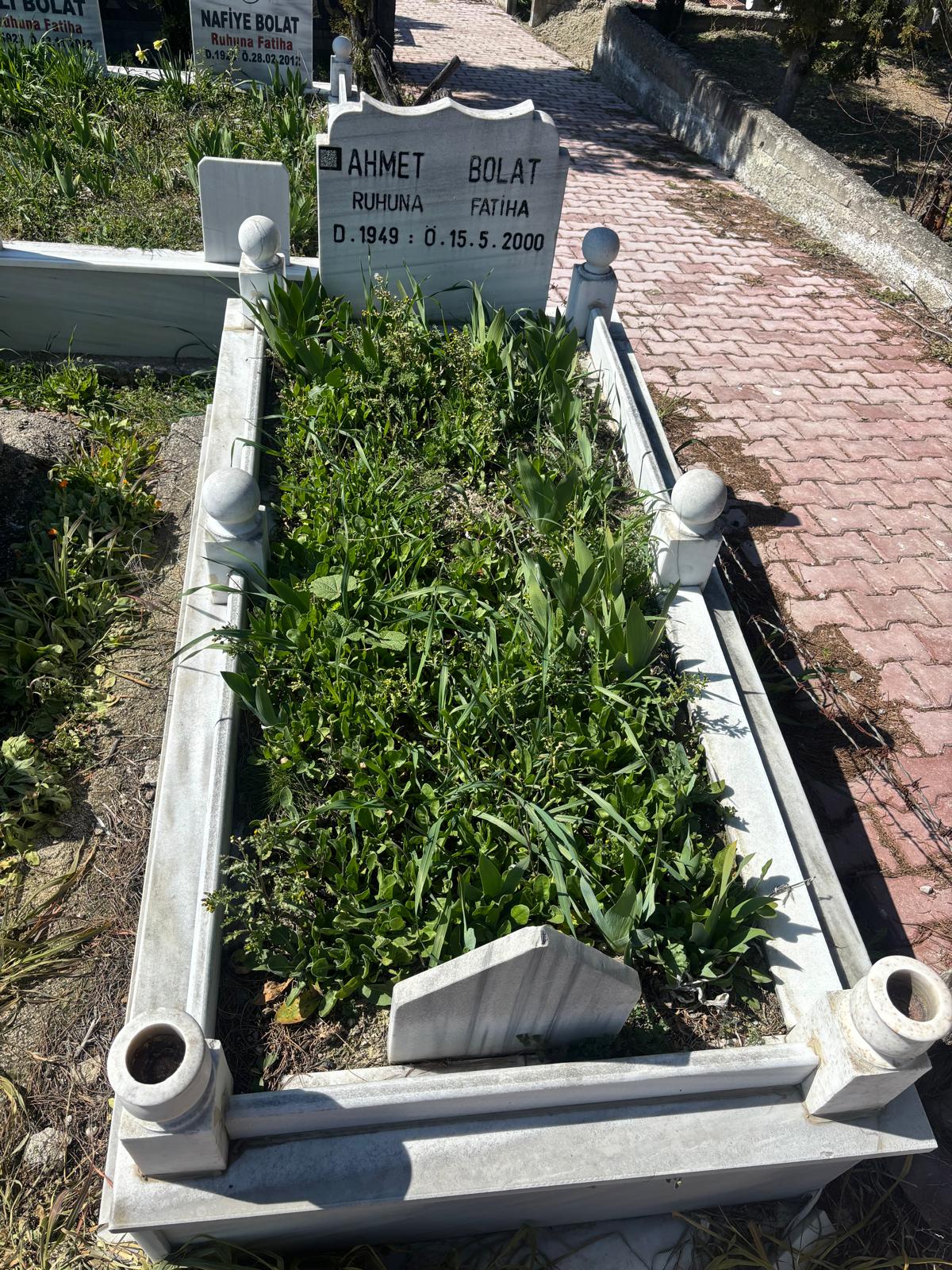 AHMET BOLAT