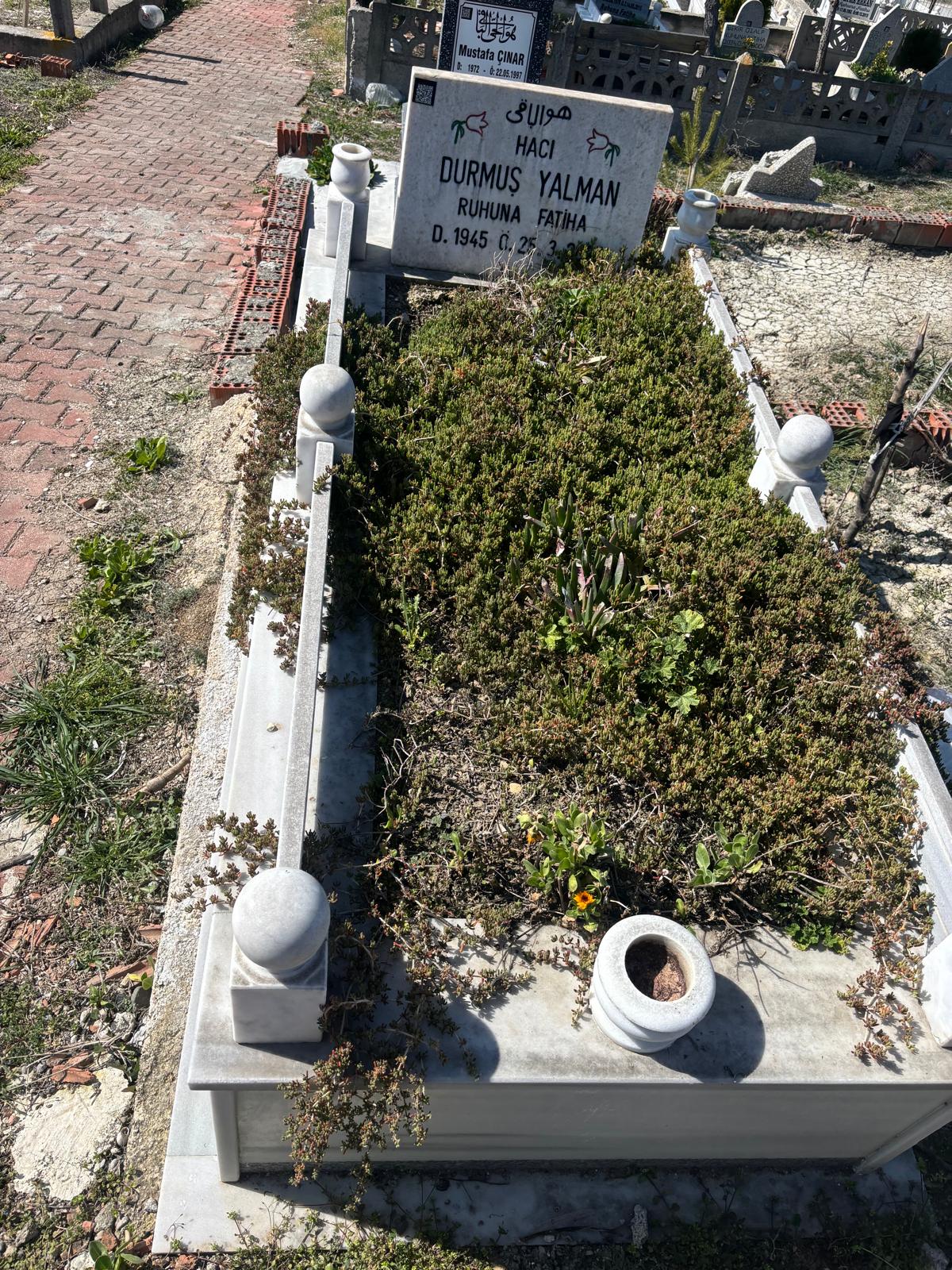 DURMUŞ YALMAN