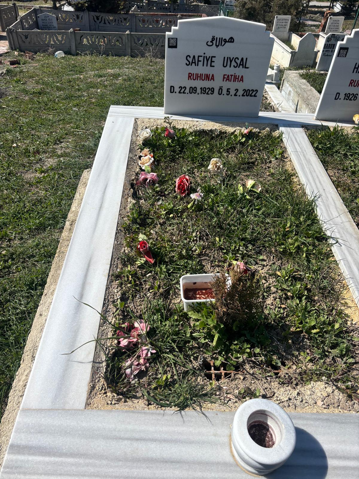 SAFİYE UYSAL