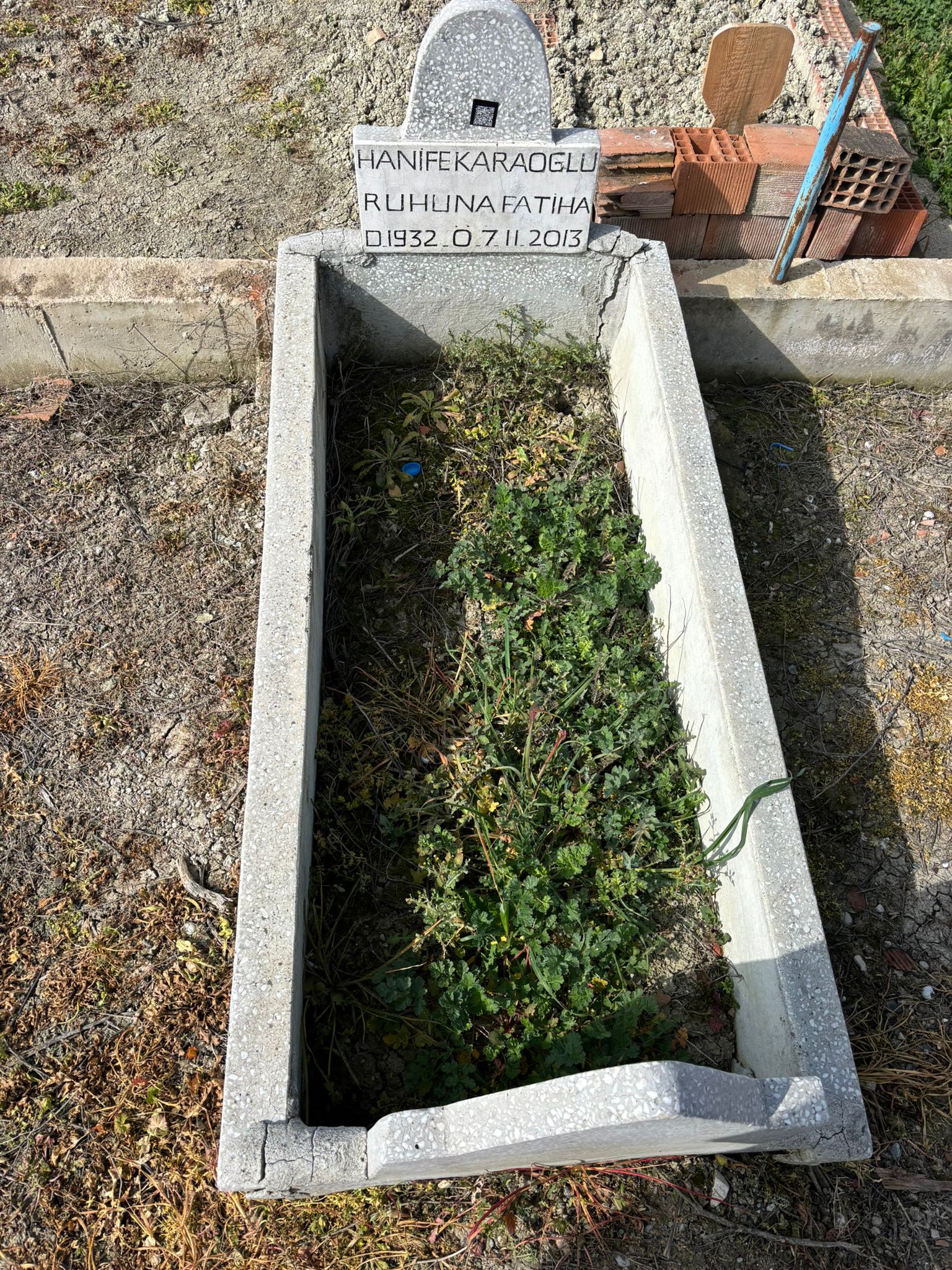 HANİFE KARAOĞLU
