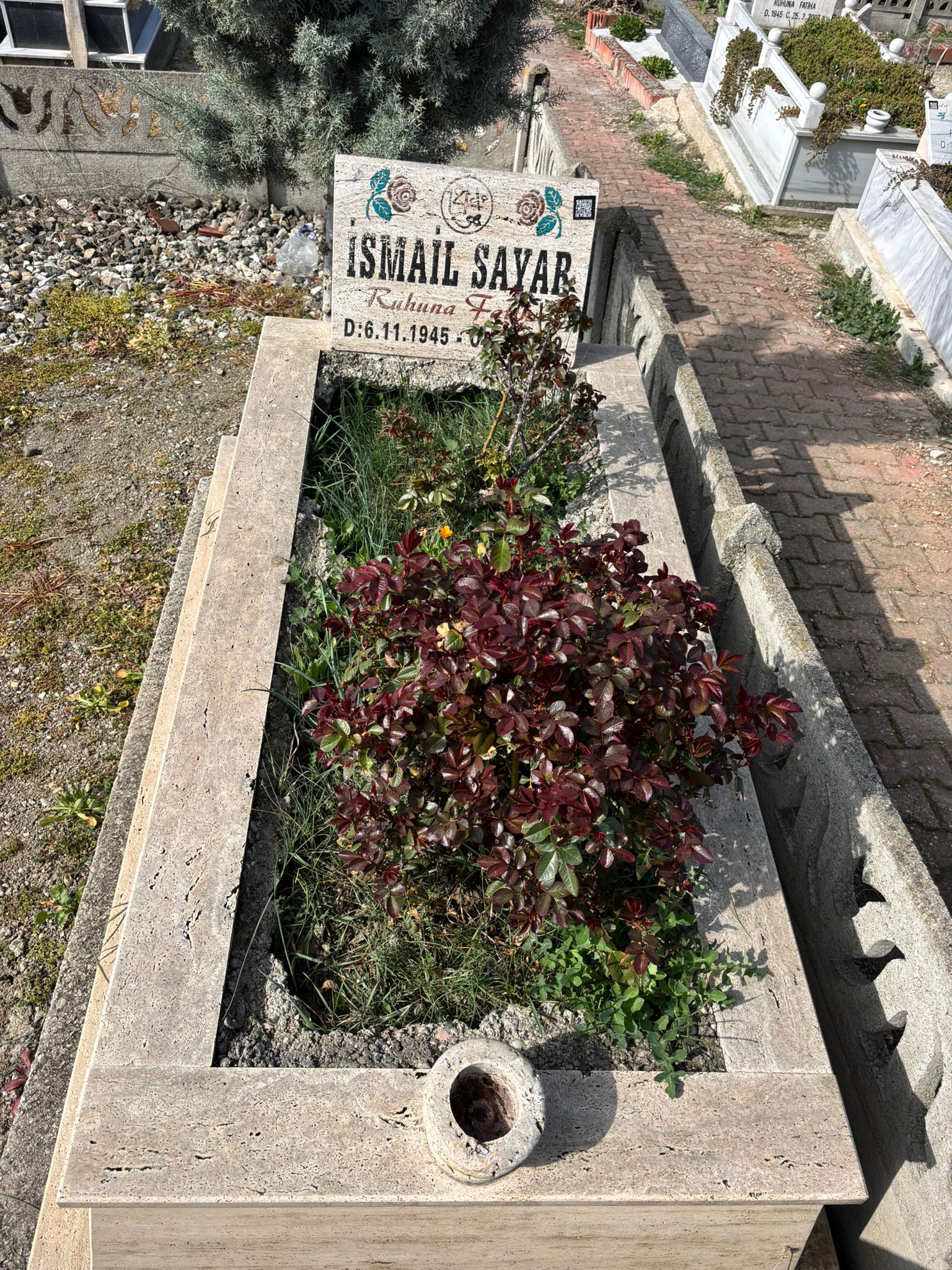 İSMAİL SAYAR