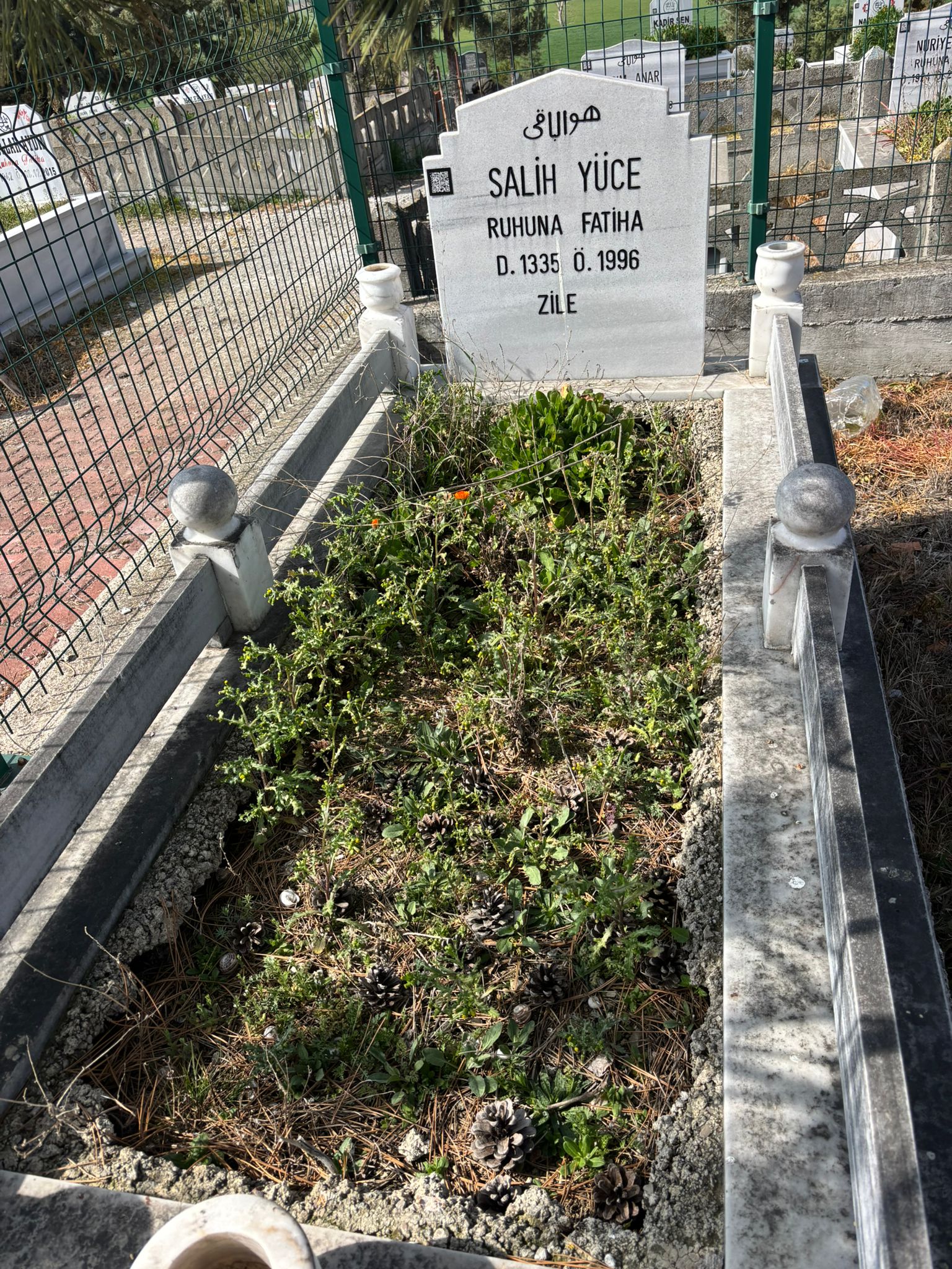 SALİH YÜCE