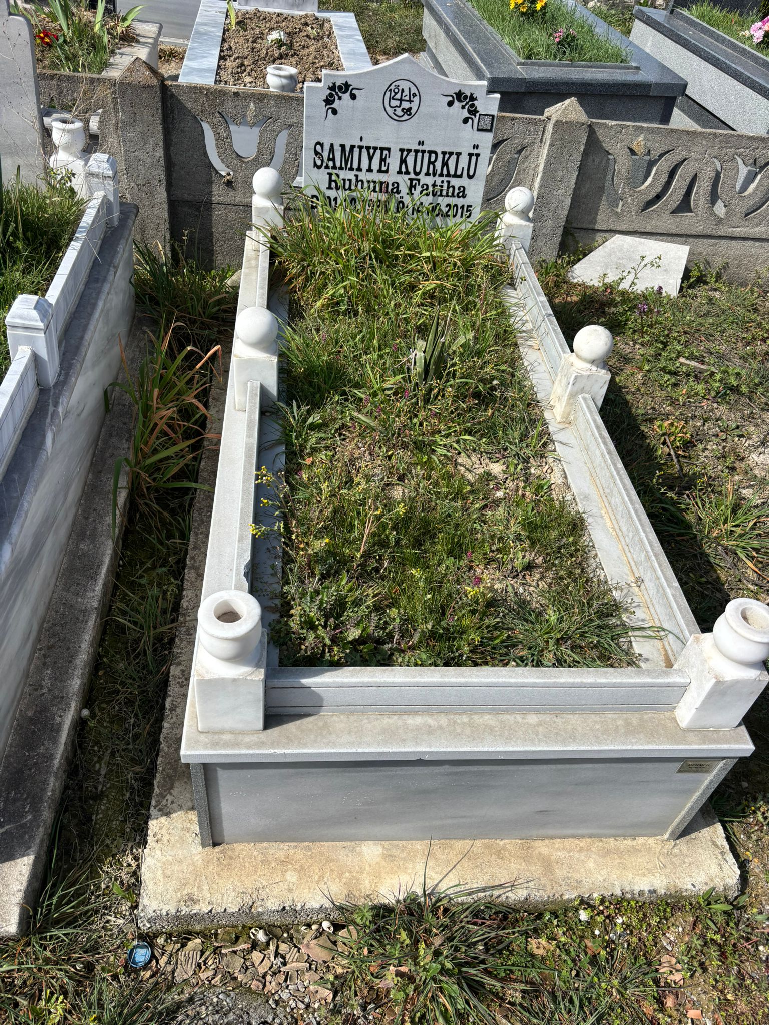 SAMİYE KÜRKLÜ