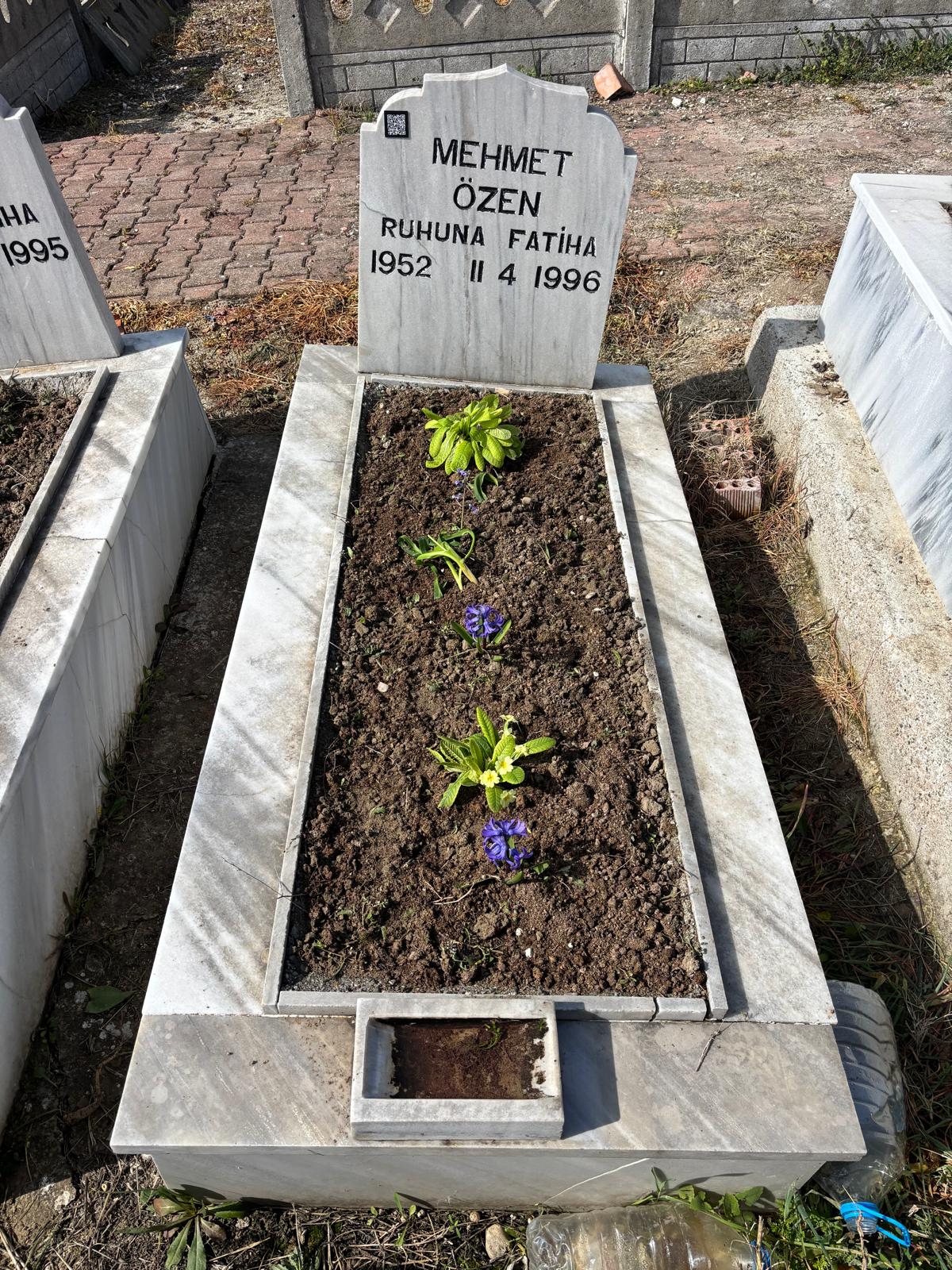 MEHMET ÖZEN