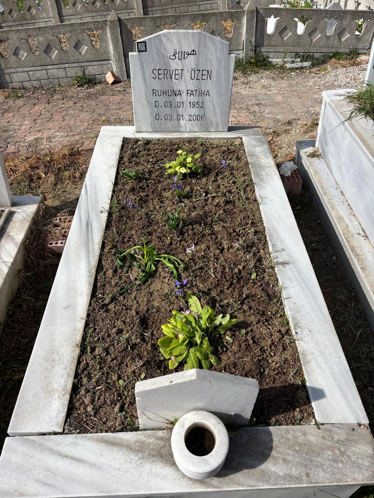 SERVET ÖZEN