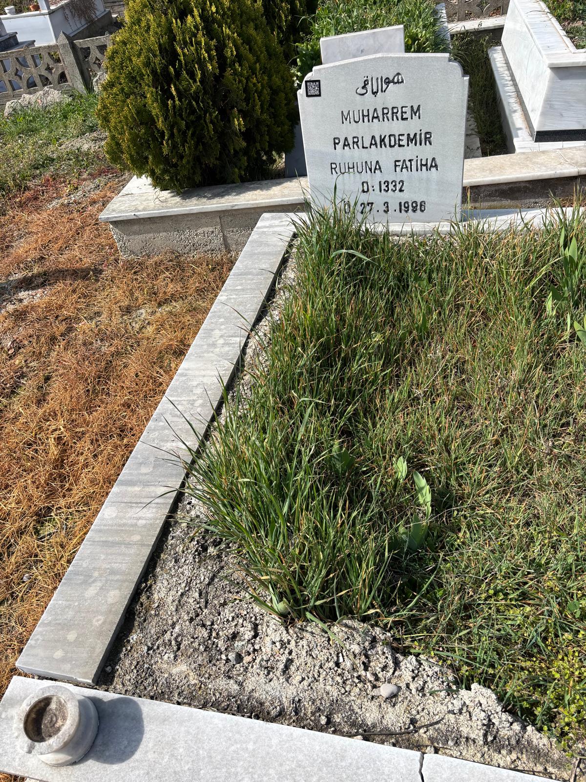 MUHARREM PARLAKDEMİR