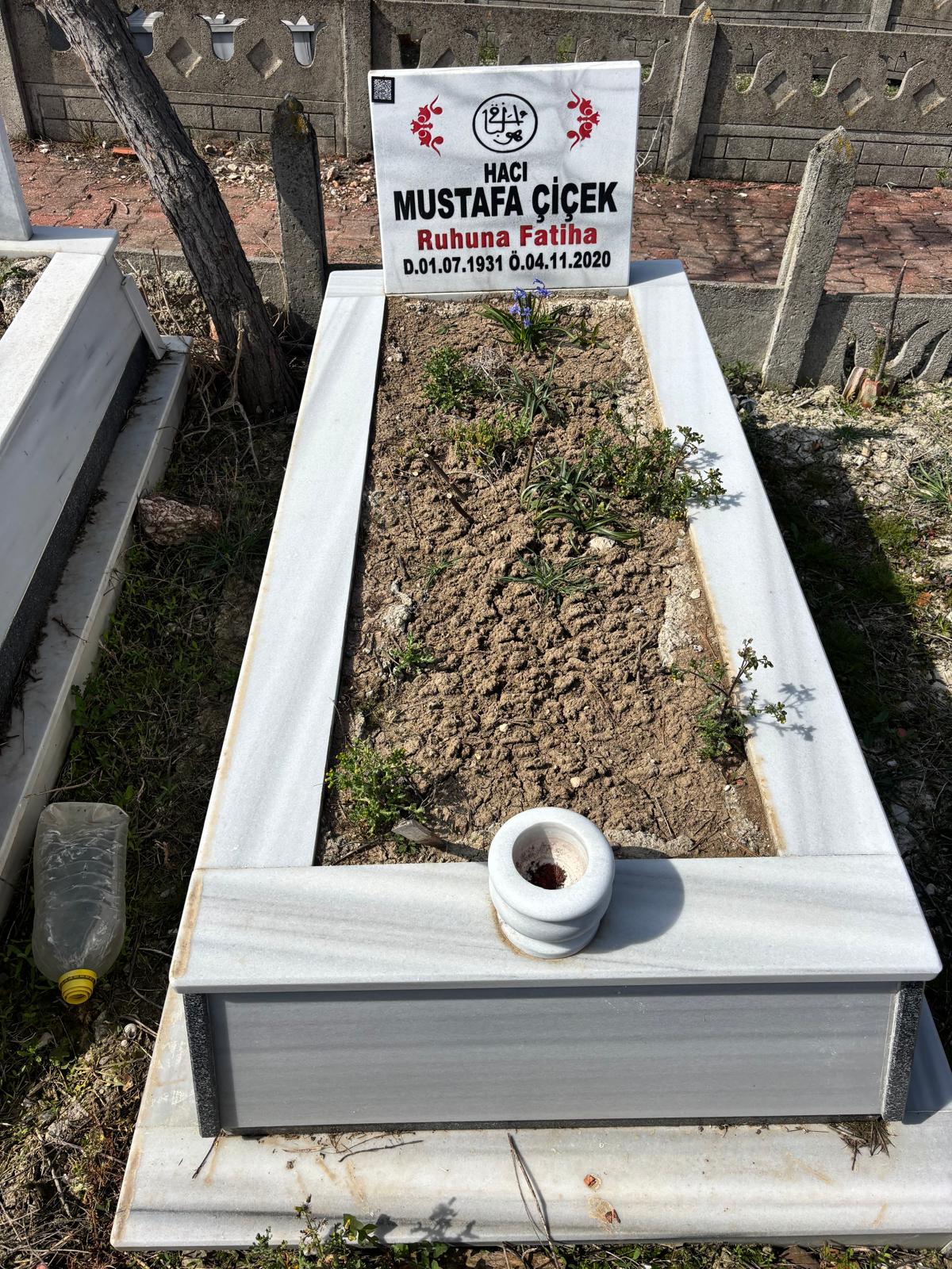 MUSTAFA ÇİÇEK