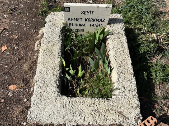 SEYİT AHMET KORKMAZ