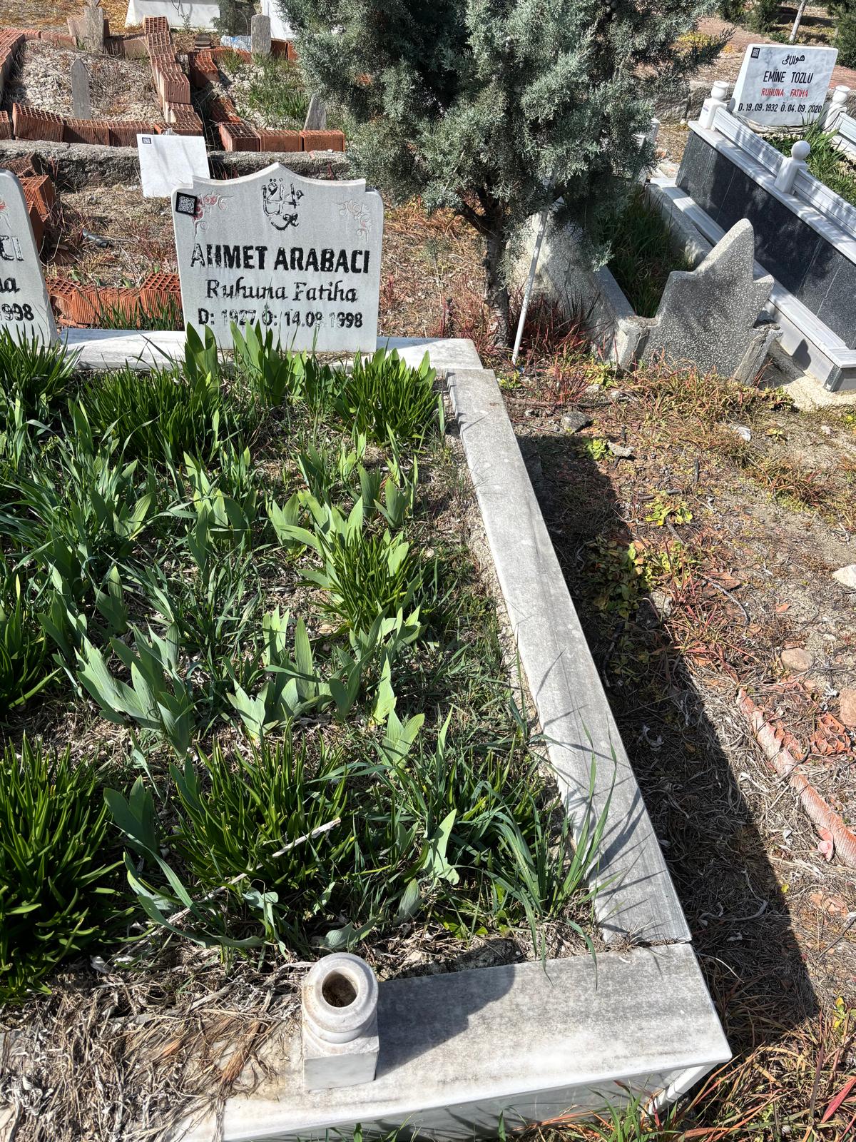 AHMET ARABACI