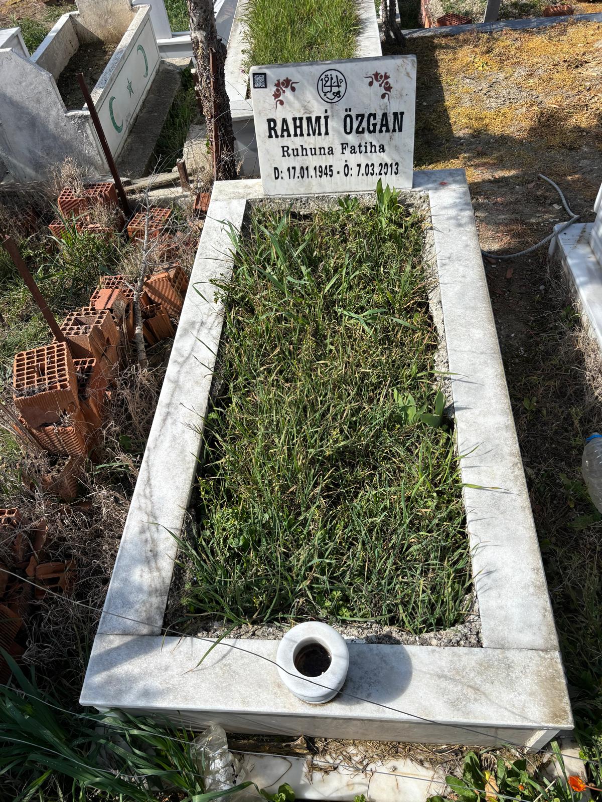 RAHMİ ÖZGAN