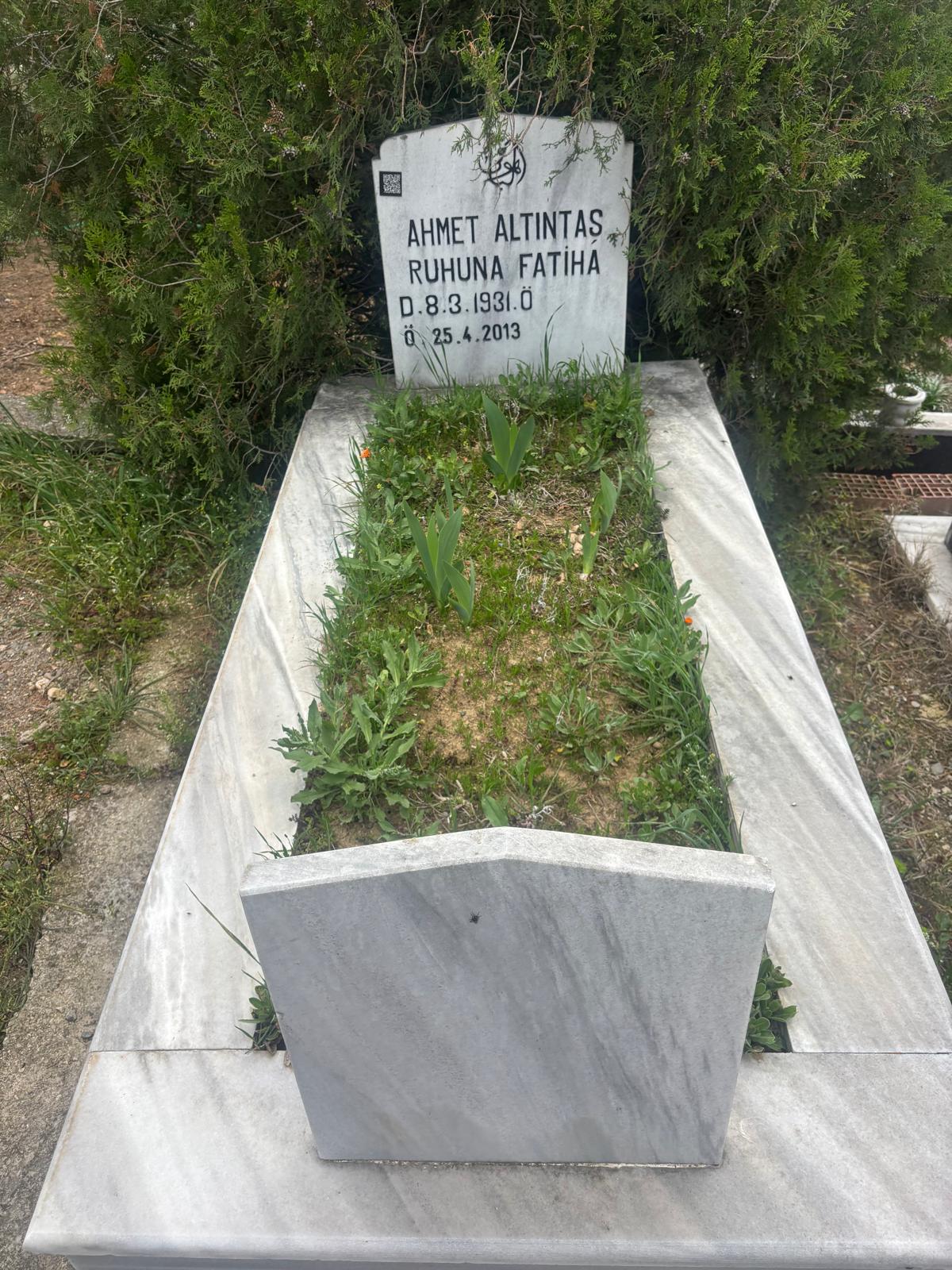 AHMET ALTUNTAŞ
